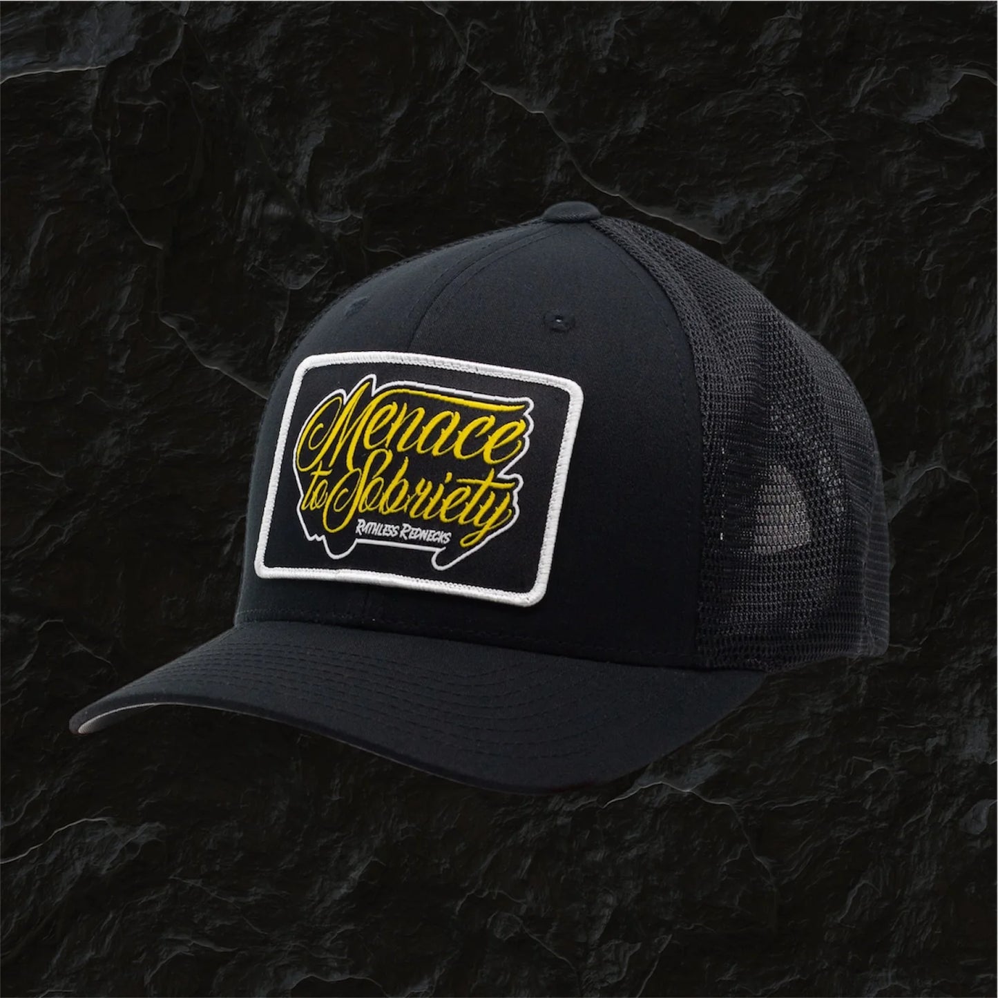 Ruthless Rednecks Liability Curved Brim Hat - Black
