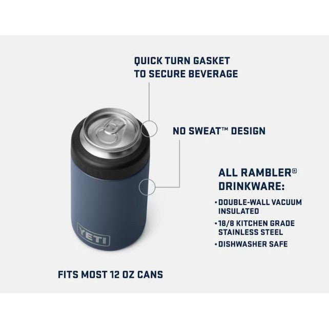 Yeti Rambler 355ml Colster Can Insulator 2.0 - Tropical Pink