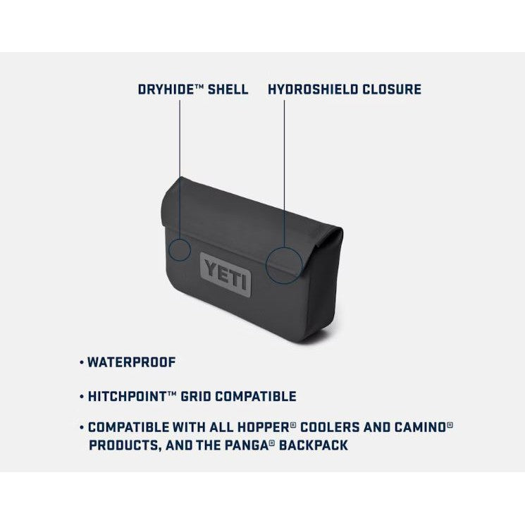 Yeti Sidekick Dry 1L - Big Wave Blue/Navy