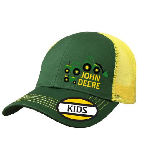 John Deere Youth Tractors Ball Cap - Green