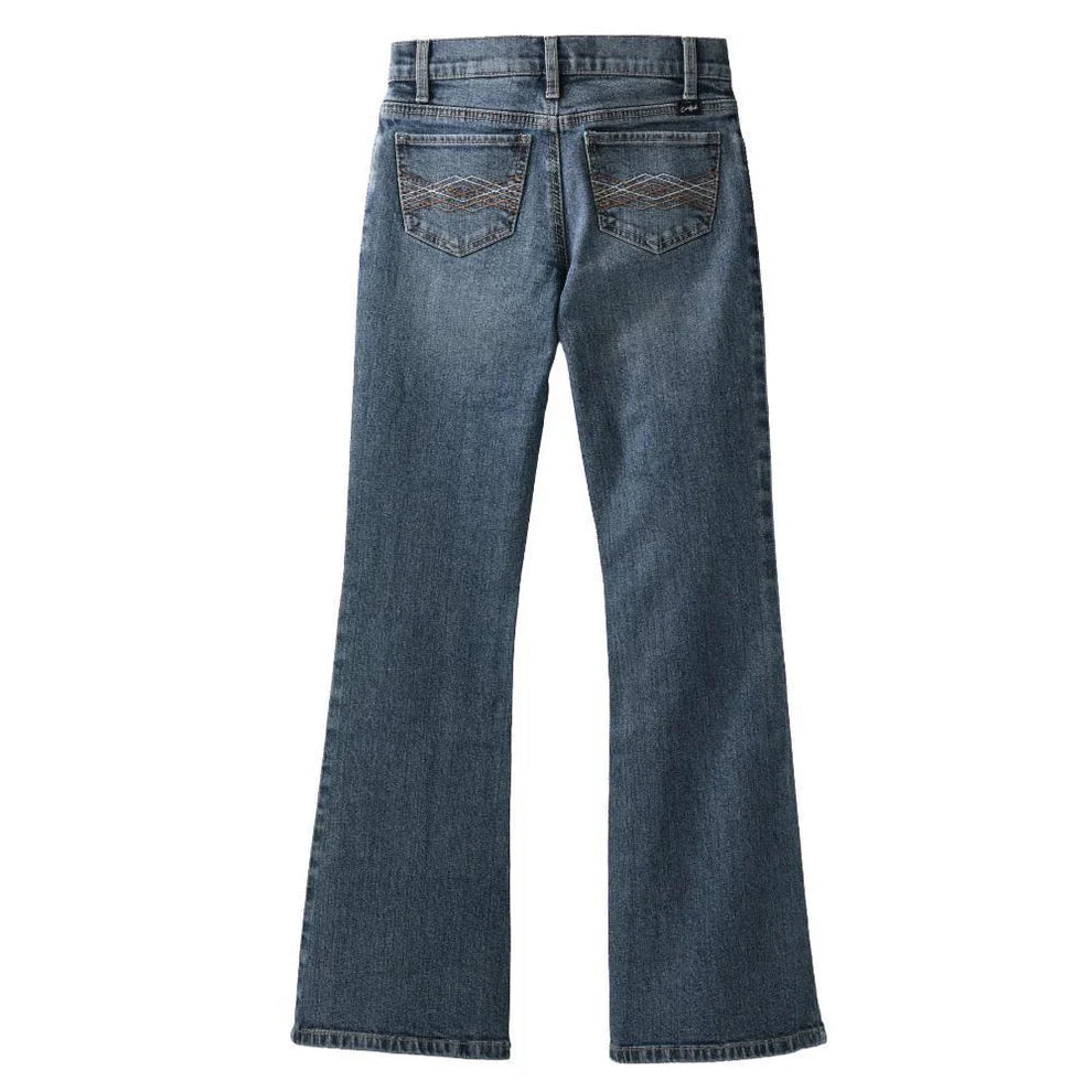 Cinch Girl's Lucy Jeans - Medium Stone