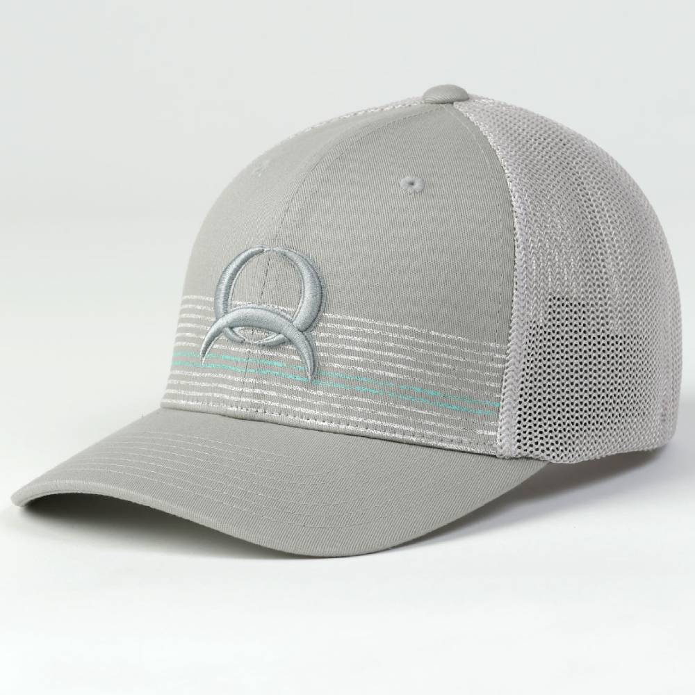 Grey flexfit cap online