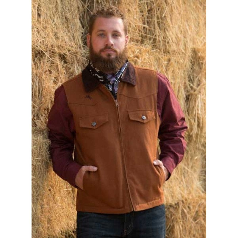 Wyoming Trader Mens Cody Concealed Carry Vest