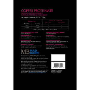 Mad Barn Copper (Proteinate)