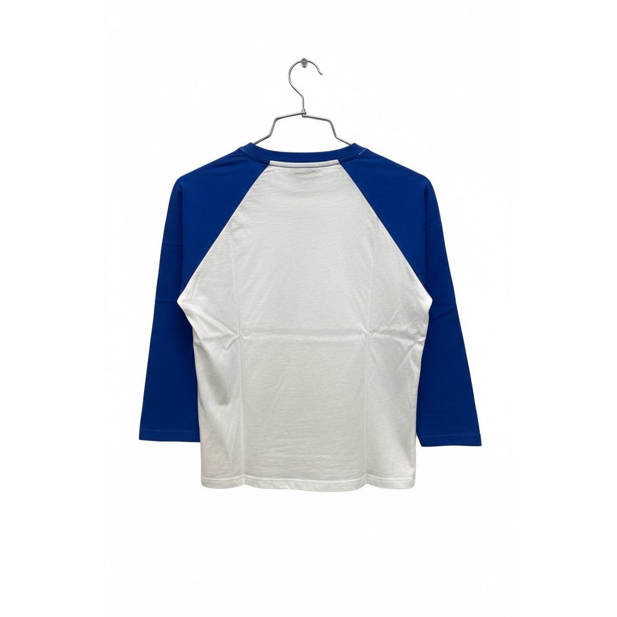 Wrangler Lainey Wilson Long Sleeve Country Baseball Tee Shirt- White