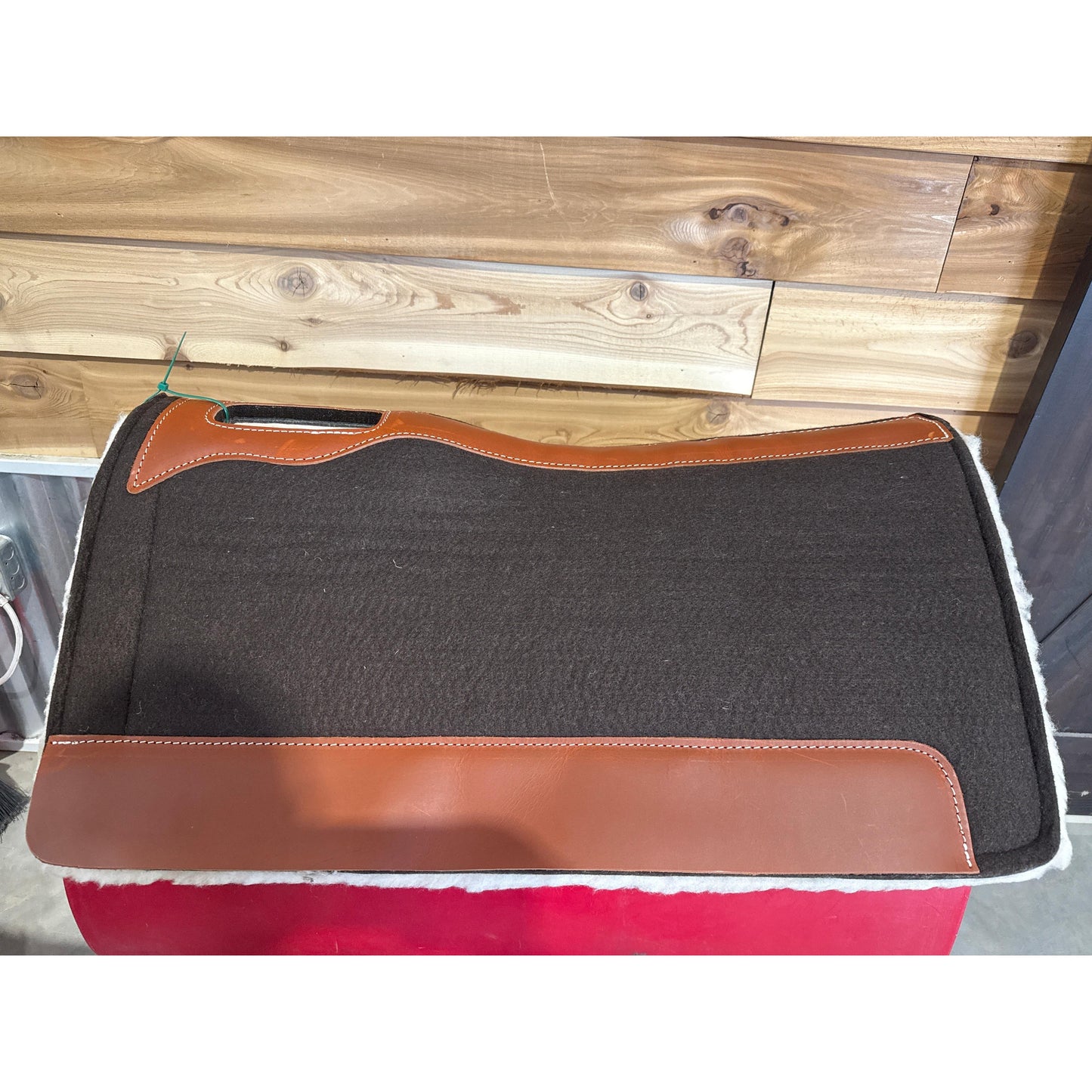 Felt Top/ Fleece Bottom Saddle Pad