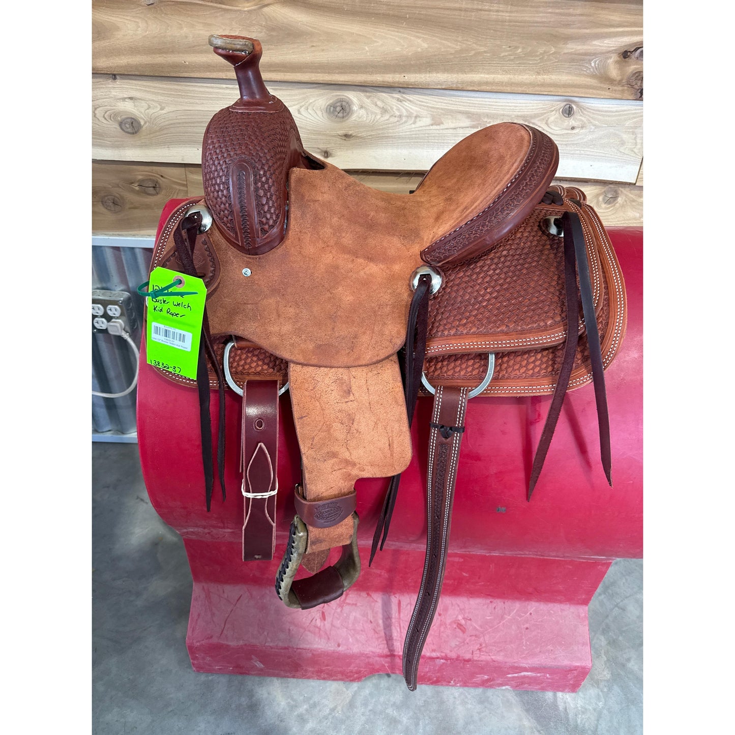 Irvine 12" Buster Welch Kid Roper