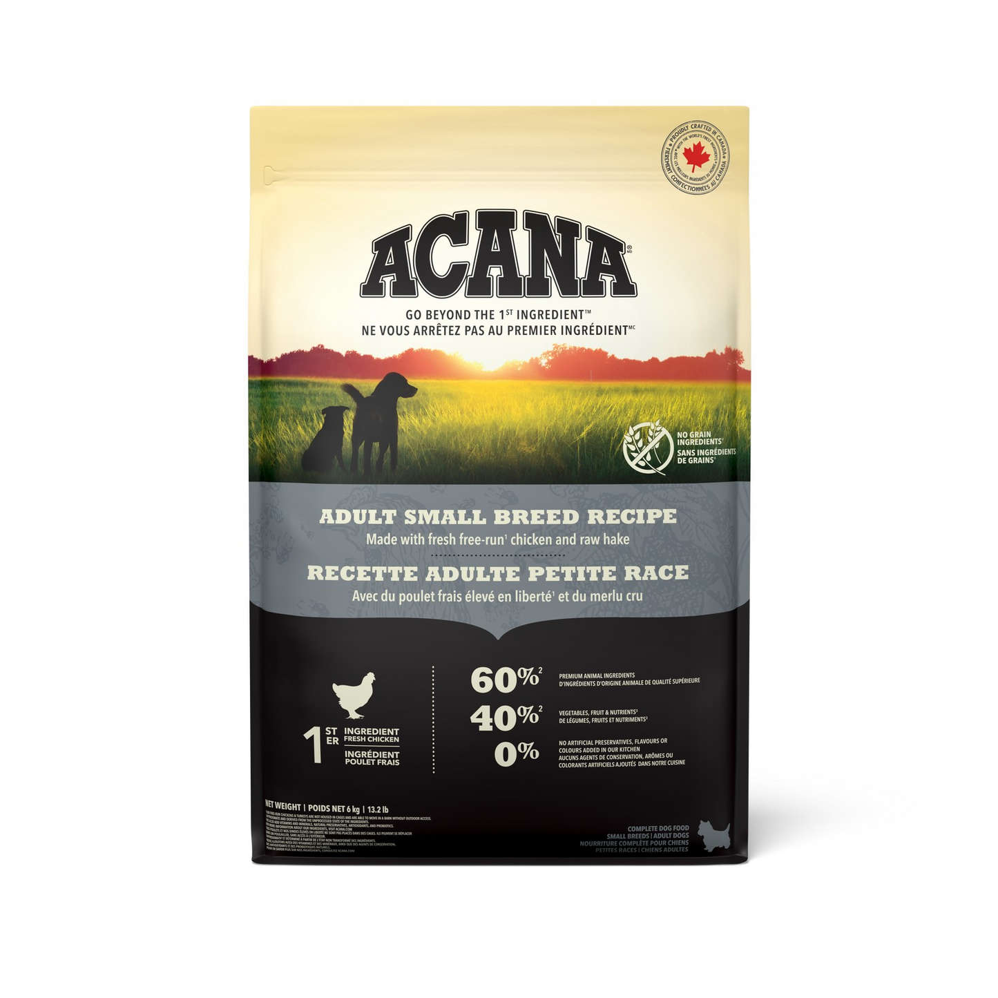 Acana Adult Small Breed Recipe-Dog