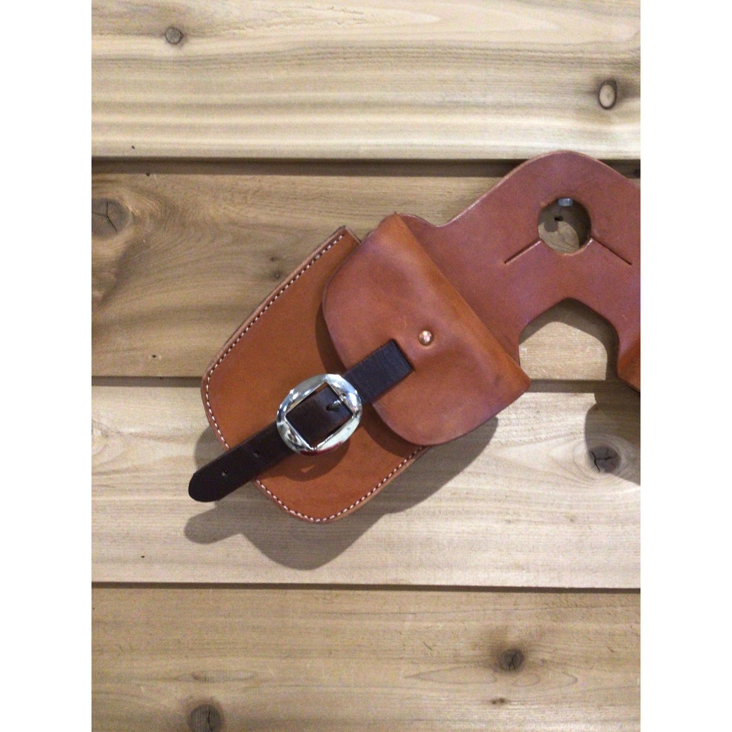 Irvine Leather Horn Bags