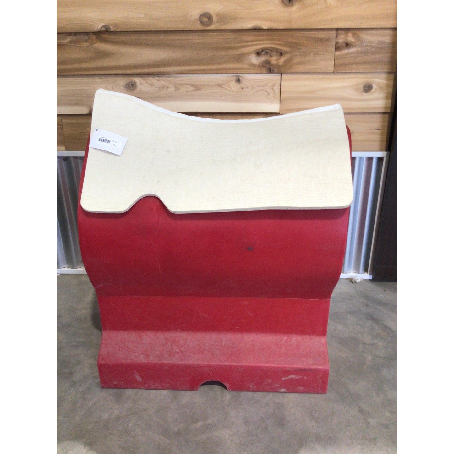 Cashel Felt Liner Western 1/2" White