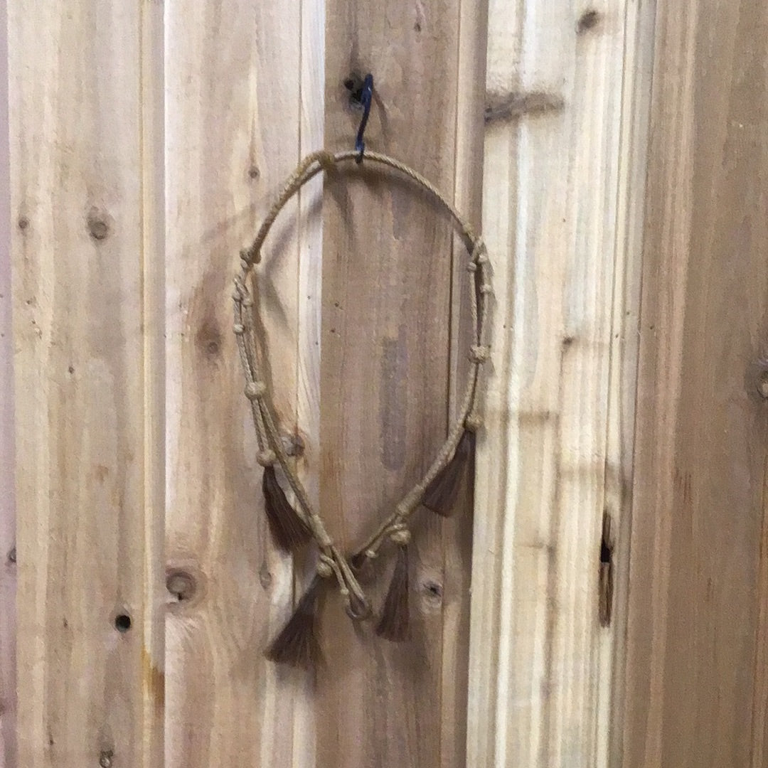 Irvine Slip Ear Headstall Complete Rawhide