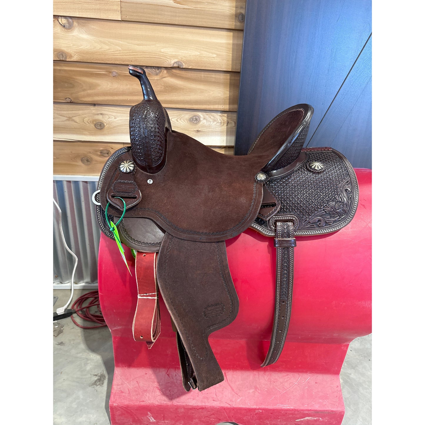 Irvine Elite 16" Barrel Saddle