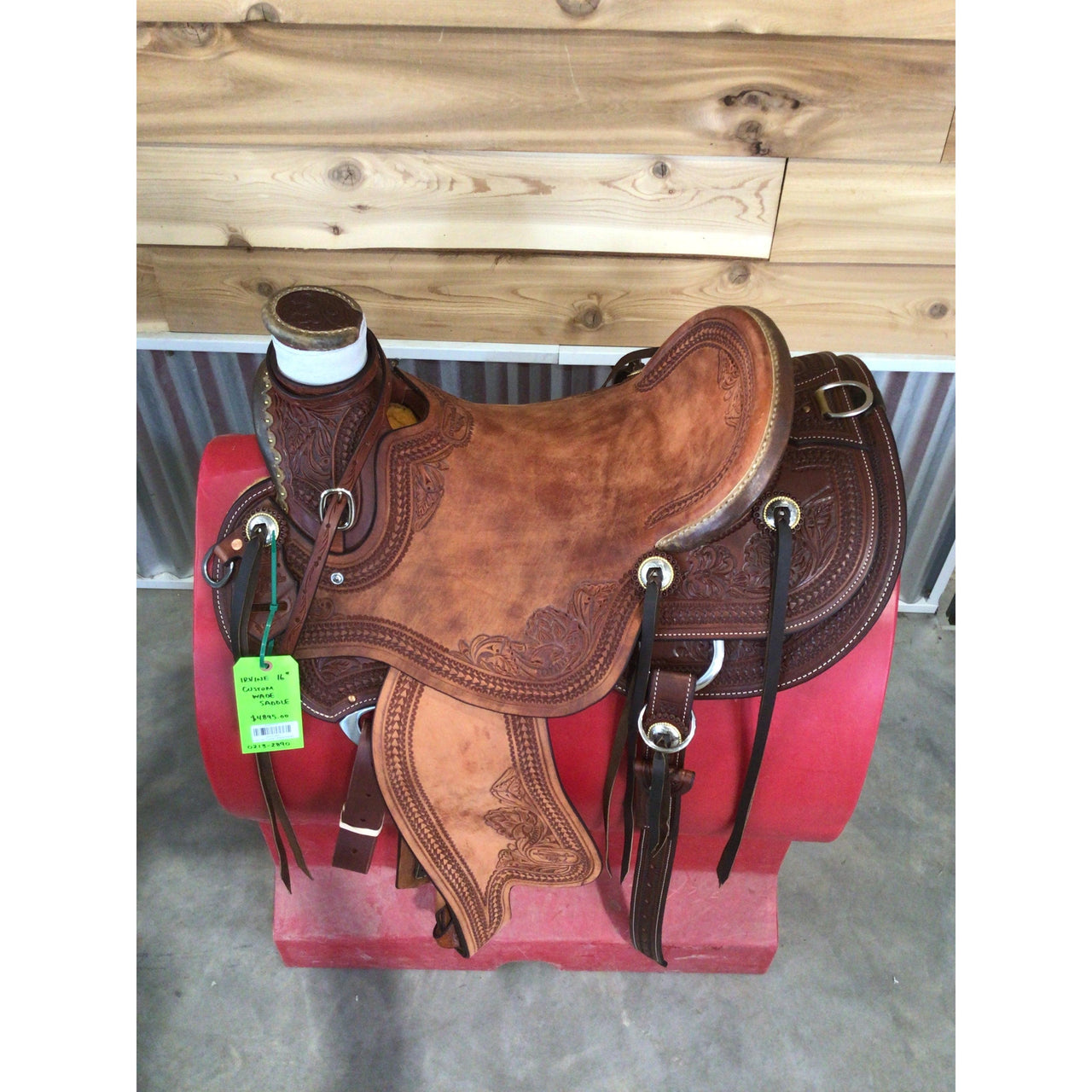 Irvine 16" Custom Wade Saddle