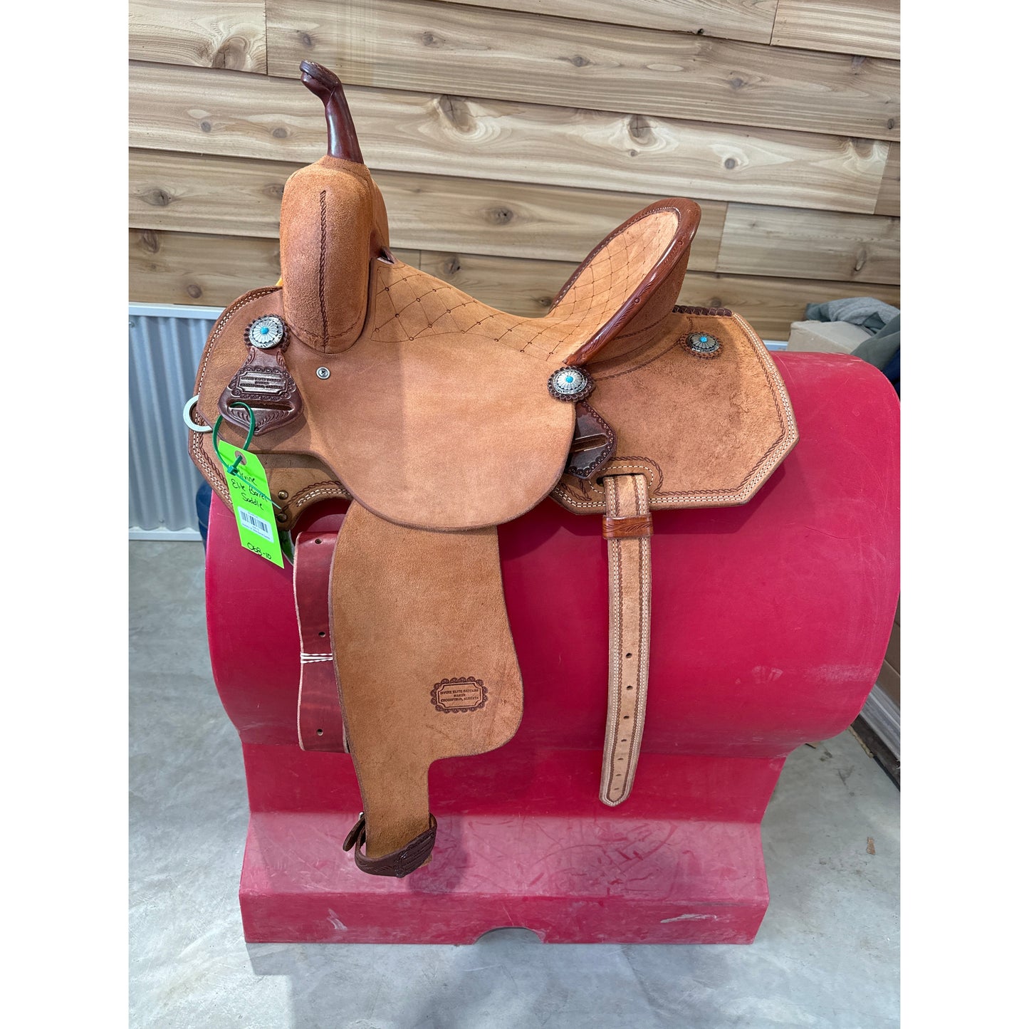 Irvine Elite 14" Barrel Saddle