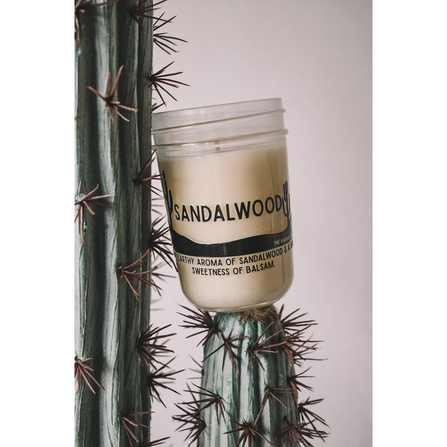 8oz Sandalwood Candle