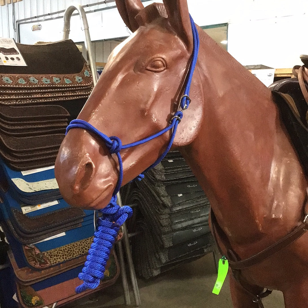 Irvine's Easy-On Horse Rope Halter - Irvine Tack & Western Wear