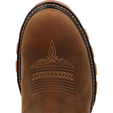 Durango Men's Maverick XP 11" Waterproof Work Boots - Coyote Brown - Irvine Tack & Western Wear