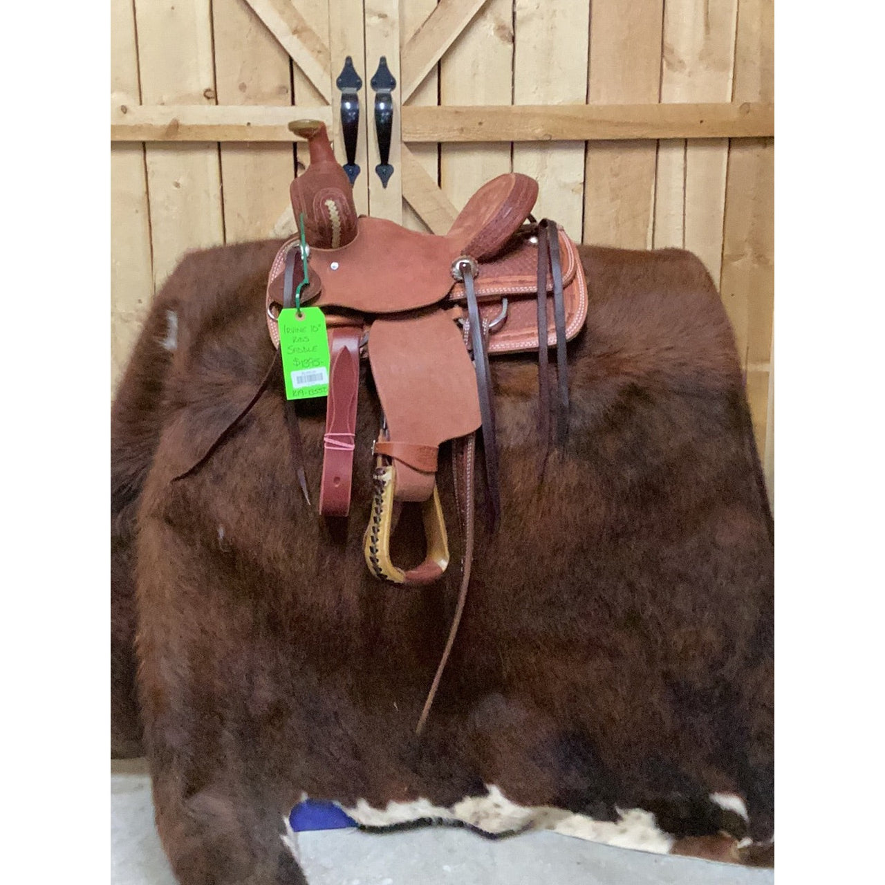 Irvine  10" Kid's Saddle