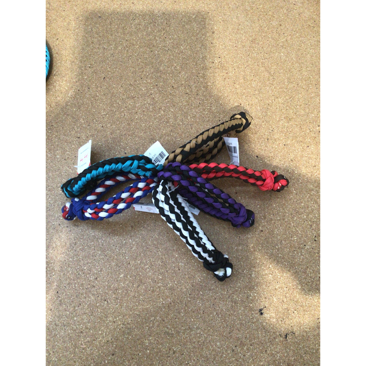 Jerry Beagley - Braided Bull Bell Strap