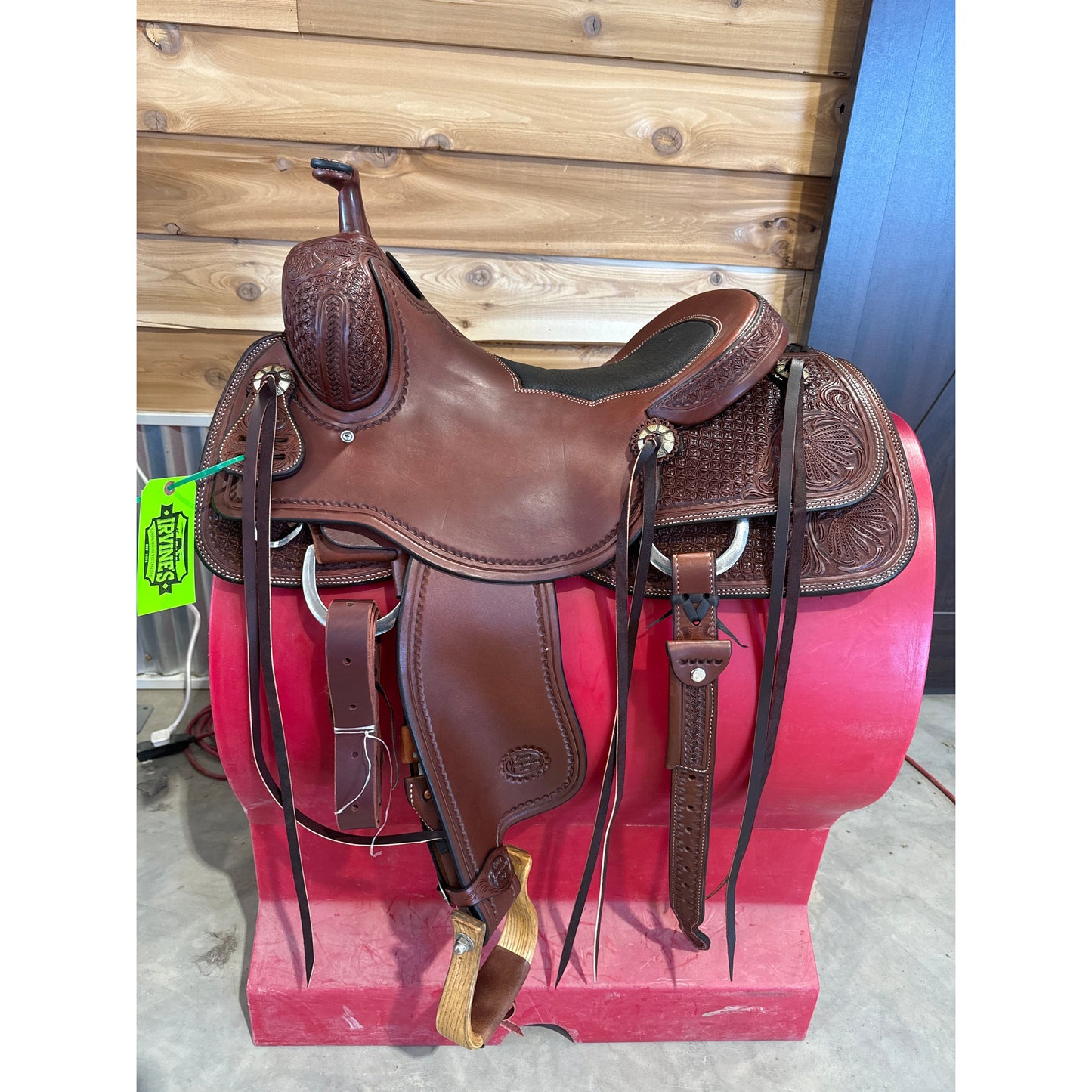Irvine 16" Pro-Ranch Cutter Saddle