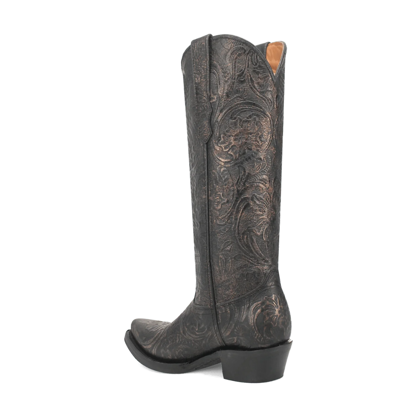 Dingo Women's Bellona Leather Boots - Black
