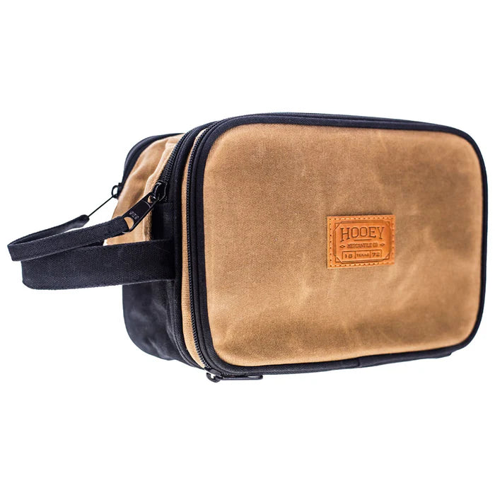 Hooey Dopp Kit - Tan/Brown