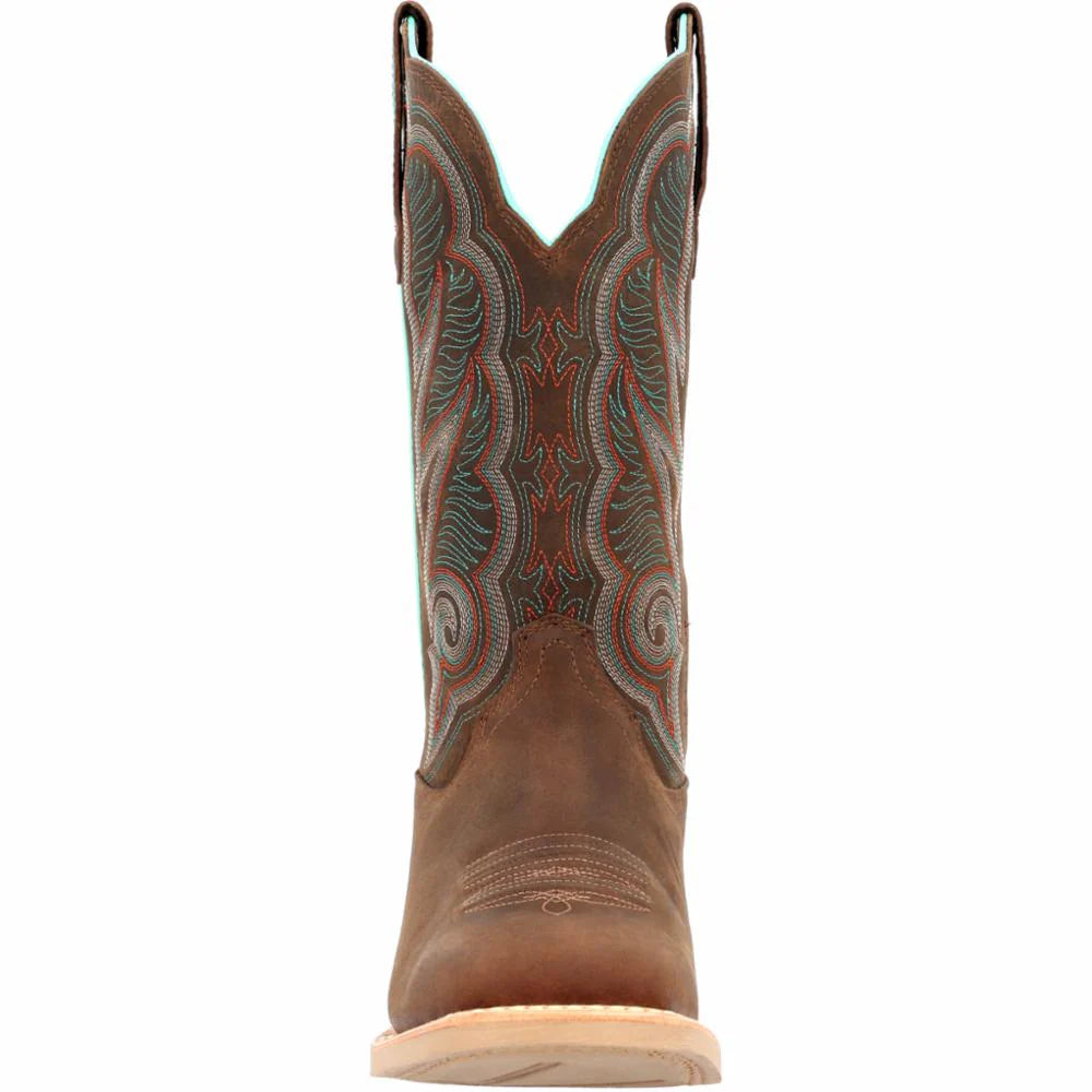 Durango Women's Rebel Pro 12" Western Boot - Juniper Brown