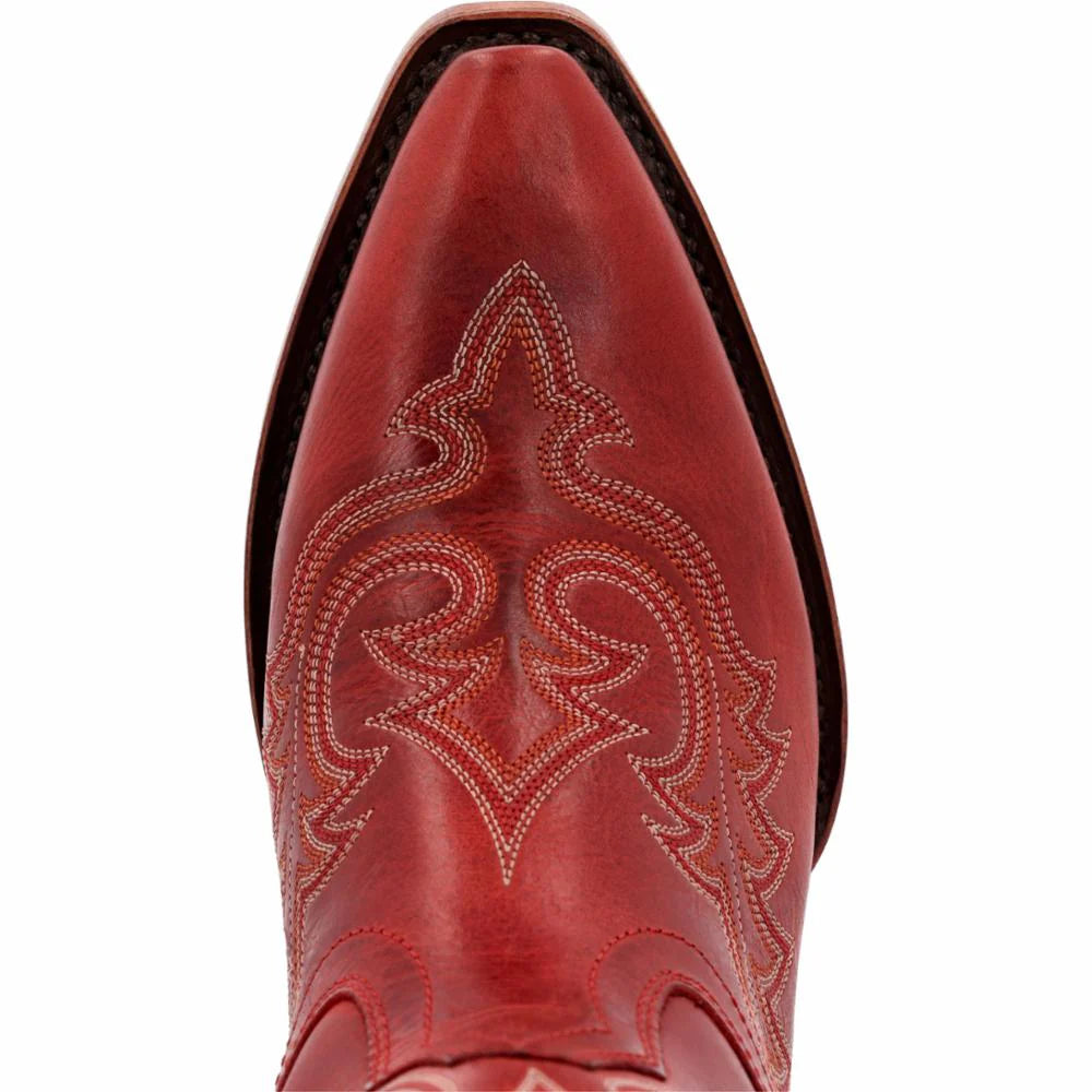 Durango Women's Crush 16" Western Fashion Boot - Crimson Red