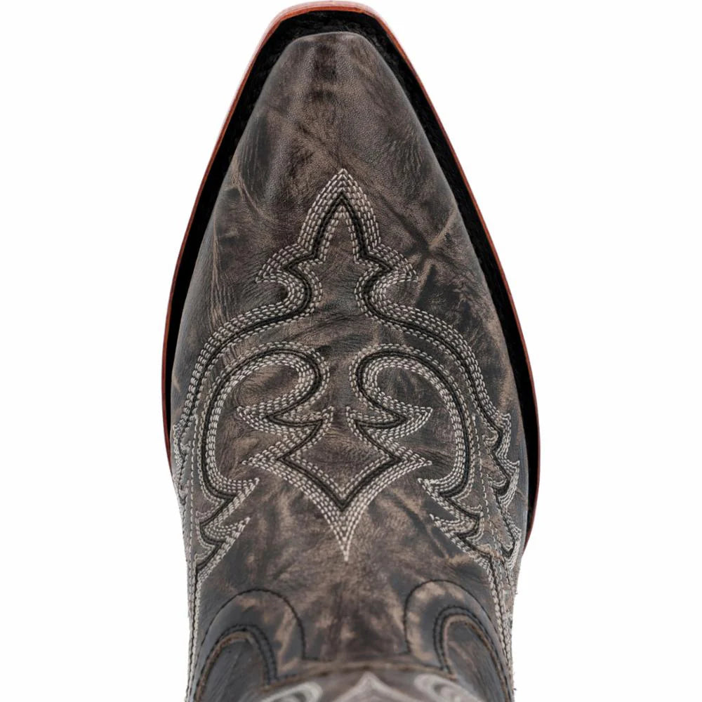 Durango Crush Women's 16" Western Fashion Boot - Distressed Graphite - Irvine Tack & Western Wear