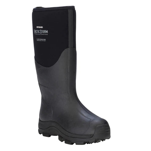 Dryshod Men's Arctic Storm High Boots - Black