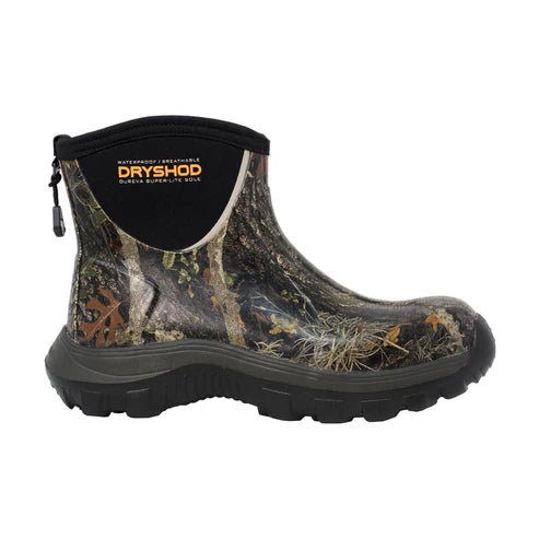 DryShod Men's Evalusion Ankle Boot - Camo