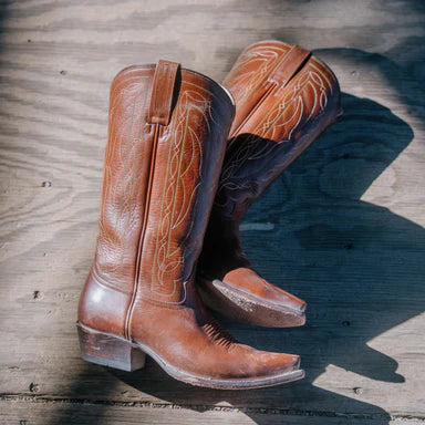 Hyer Women's Marilyn Munroe Collection 13" Wildcat Tall Western Boots - Brown