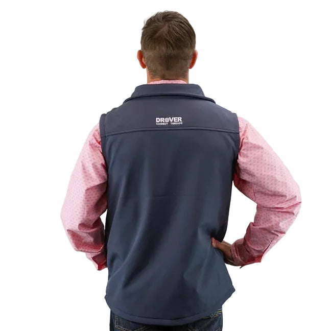 Drover Unisex Concealed Carry Holster Softshell Vest