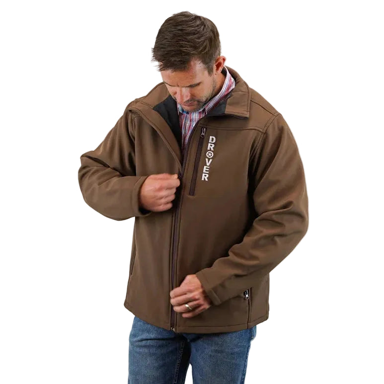 Drover Unisex Concealed Carry Holster Softshell Jacket