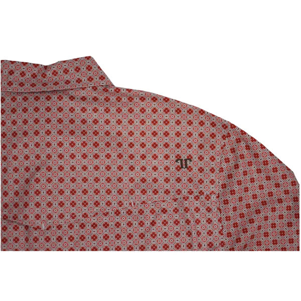 Ferrell Men's The Kevin Long Sleeve Snap Shirt - Red