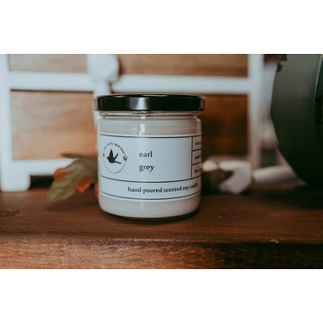 Dusty Sparrow 7.75oz Jar Candle