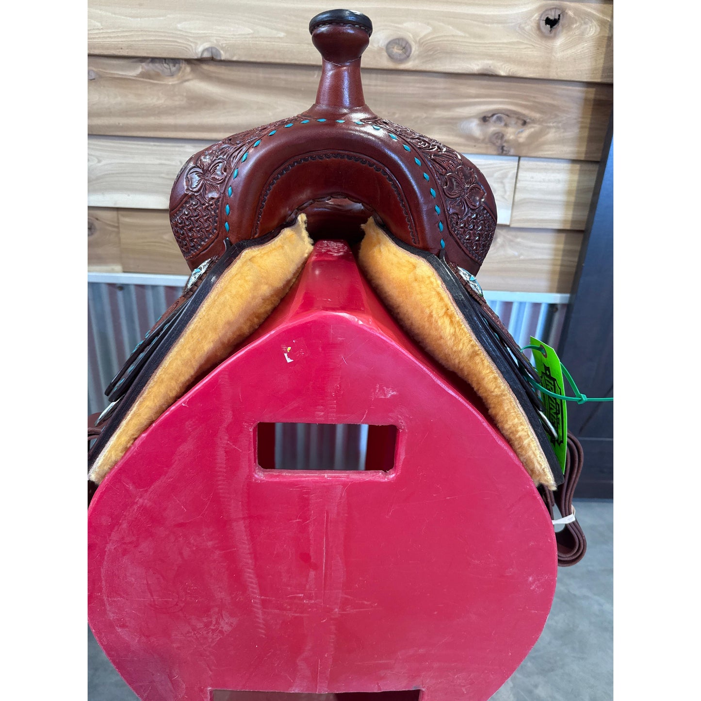 Irvine Custom 16" Cowhorse Saddle