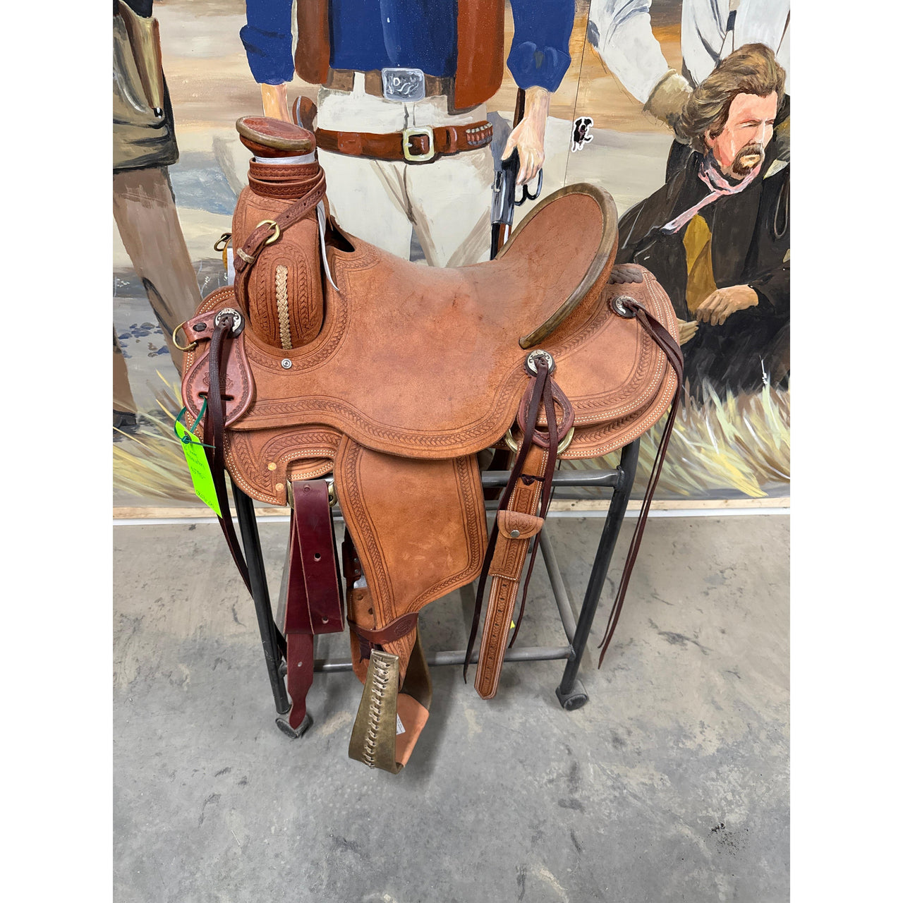 16” Irvine Association Saddle