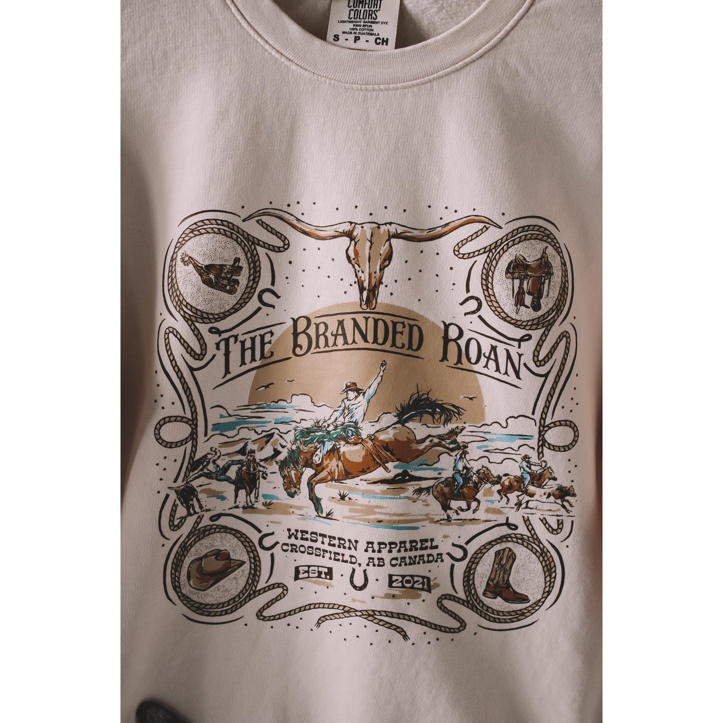 Round Up Rodeo Crewneck