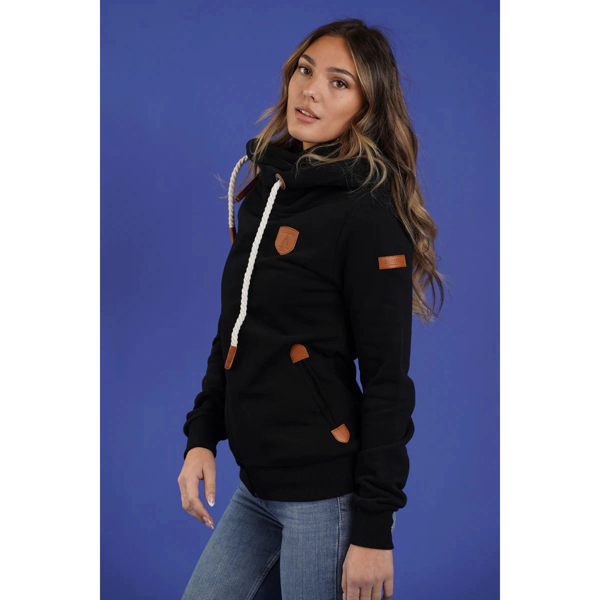 Hera Jacket - Women's Lined Parka - Dark Navy