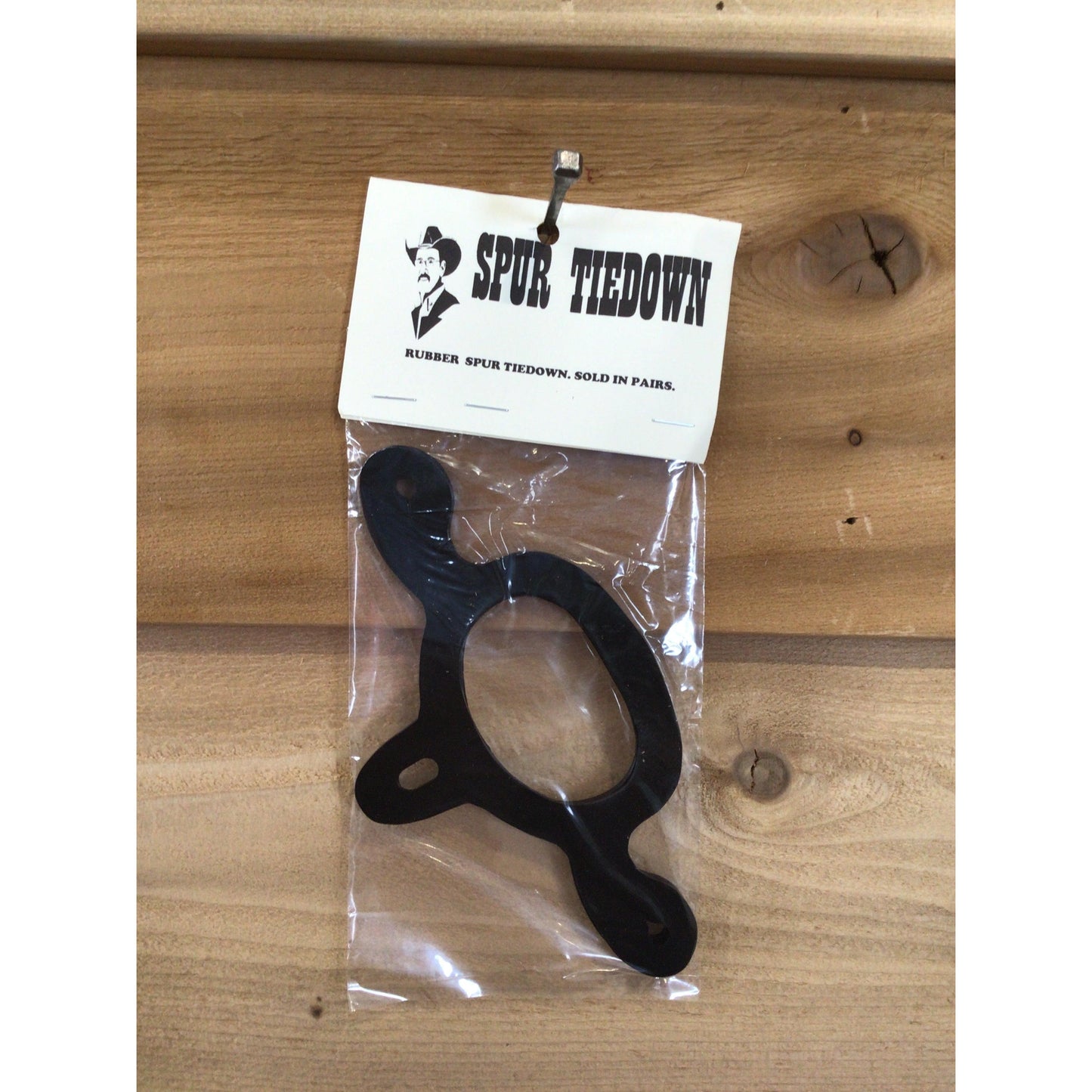 San Saba Rubber Spur Tie Down