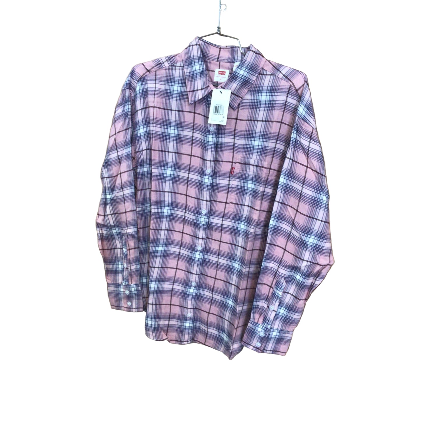Levi's Women's Lucas Plaid Flannel Long Sleeve Shirt - Zeph