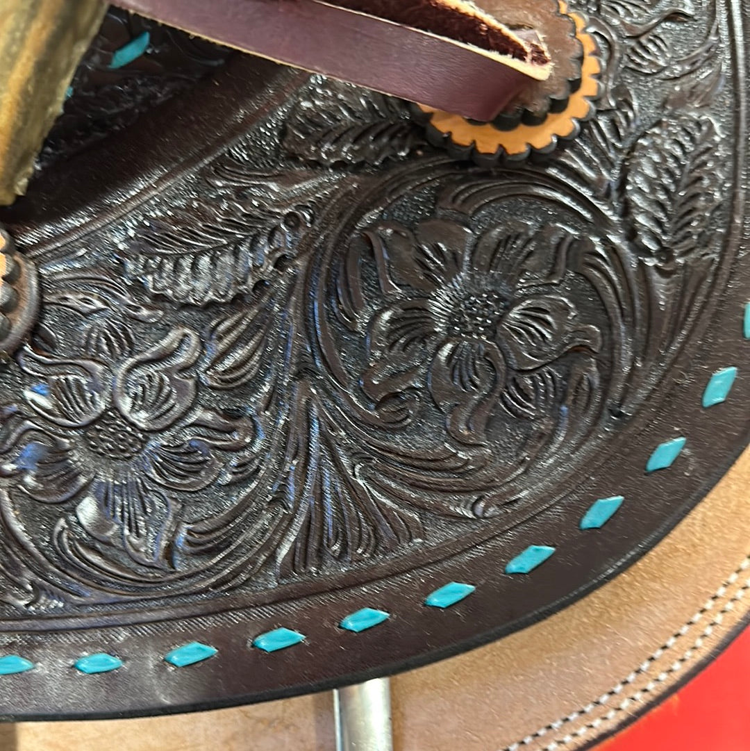 Irvine 15.5" A Forks Saddle