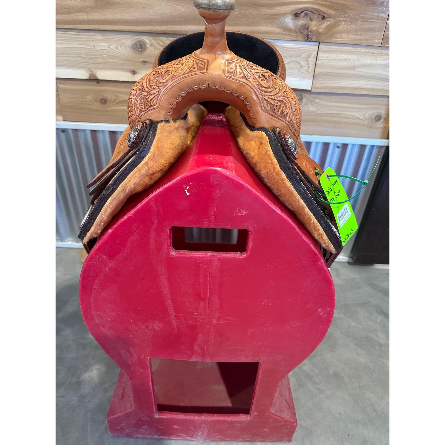 Irvine 16.5" OY Roper Saddle