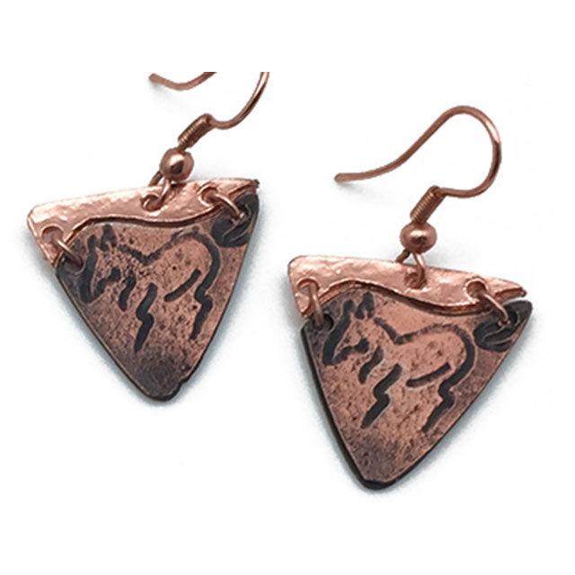 Anju Pewter Earrings