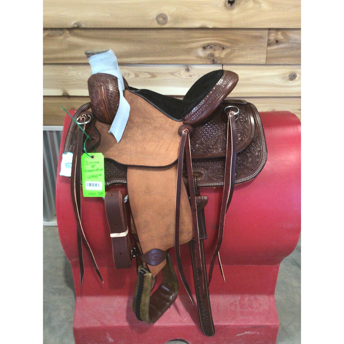 Irvine 13" Association Ranch Saddle