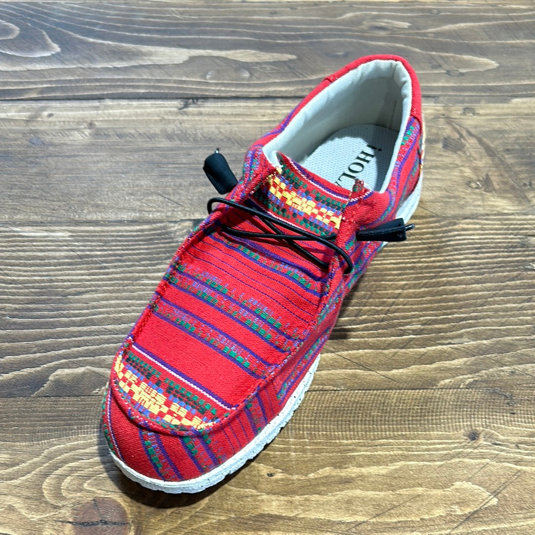 Laforst Women's Hermosa Comfort Hola Shoes - Red National