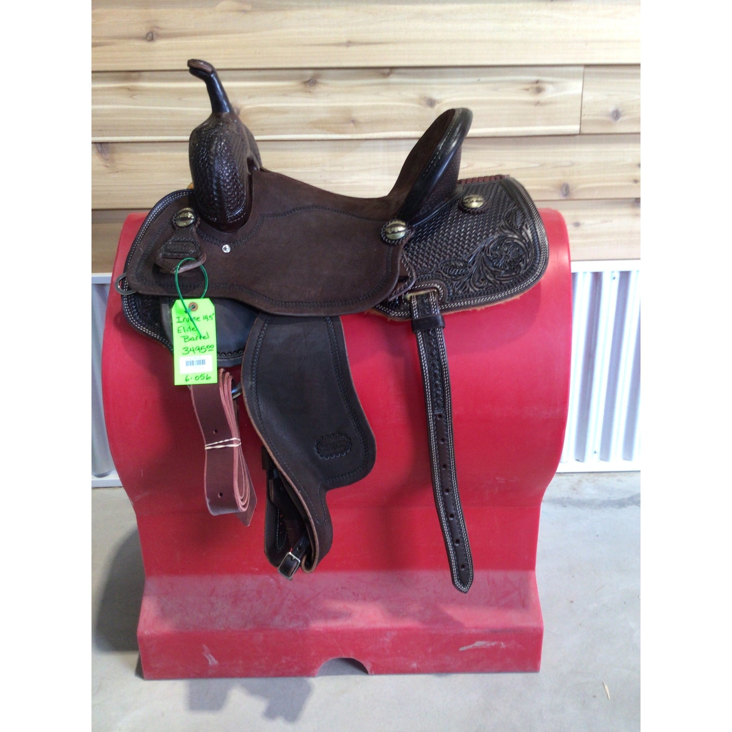 Irvine Elite 14.5" Barrel Saddle
