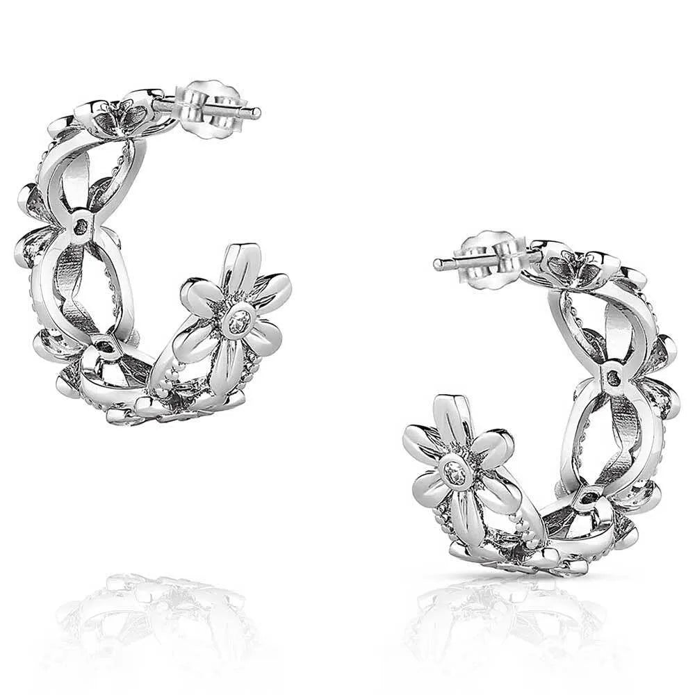 Montana Silversmith Crazy Daisies Earrings