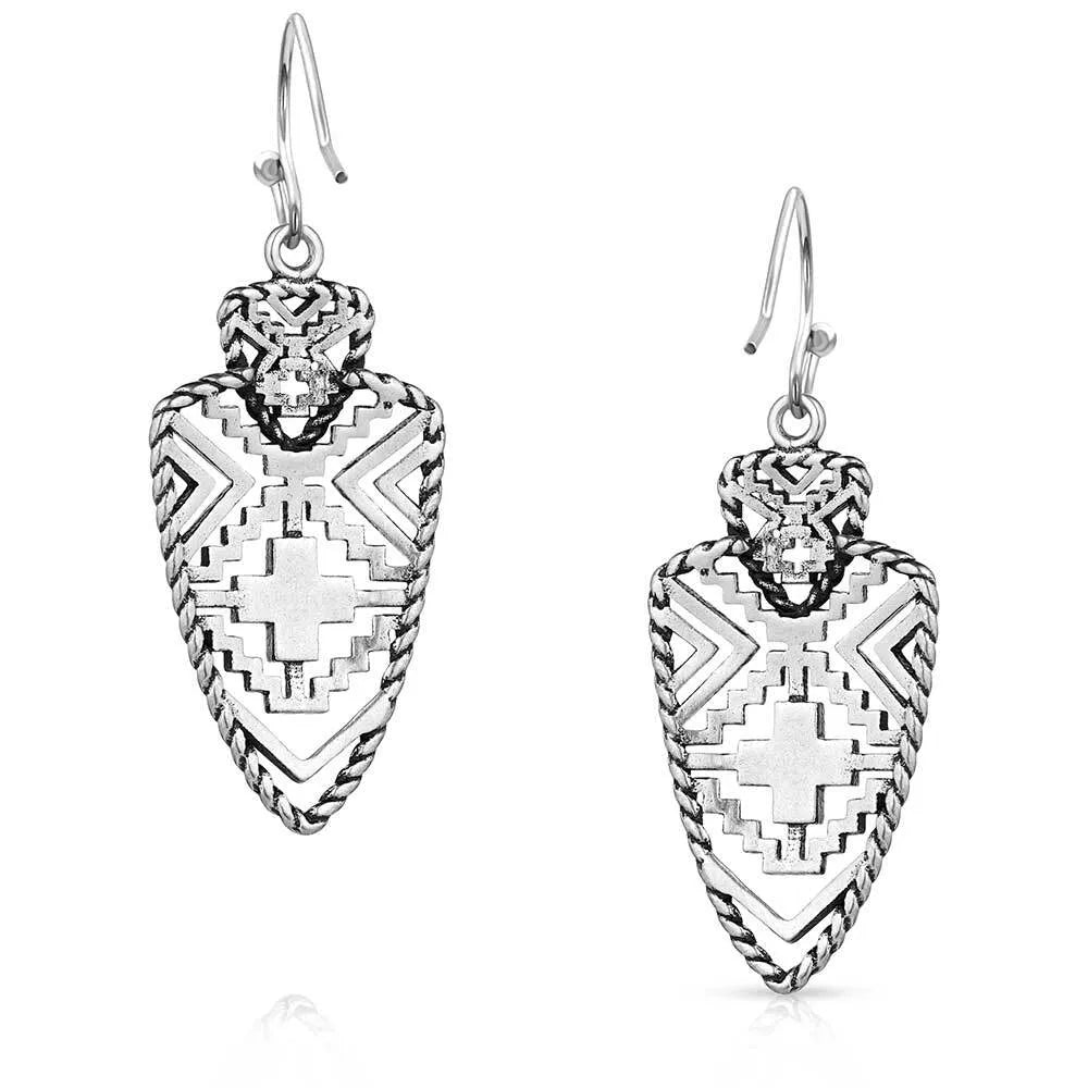 Montana Silversmith Patterns of the Southwest Earrings